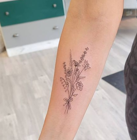 15 Best Fine Line Tattoos and Ideas for Minimalists in 2023